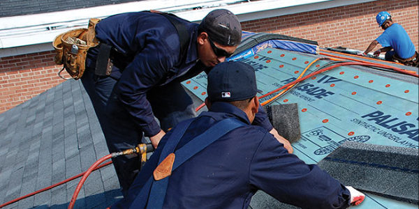Palisade underlayment