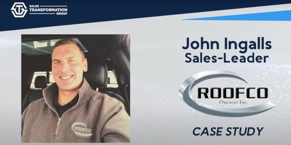 Sales Transformation Group case study Roofco