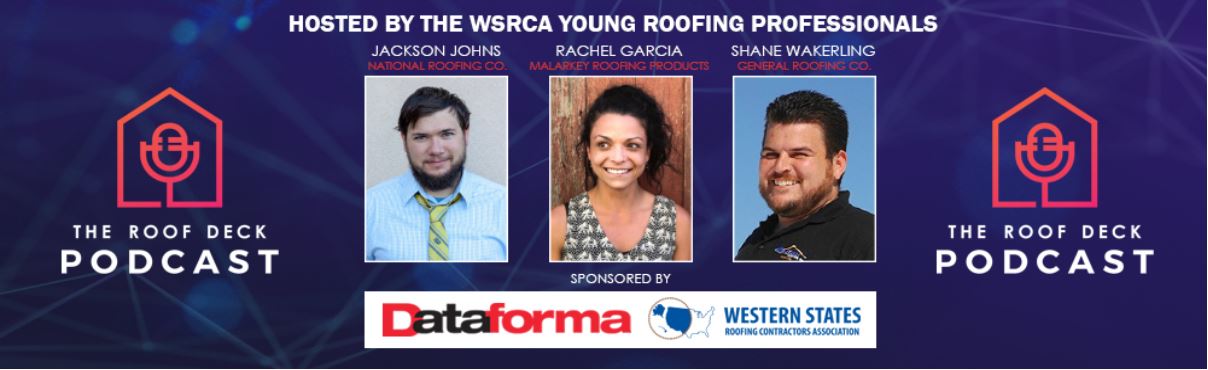 The Roof Deck podcast updated graphic