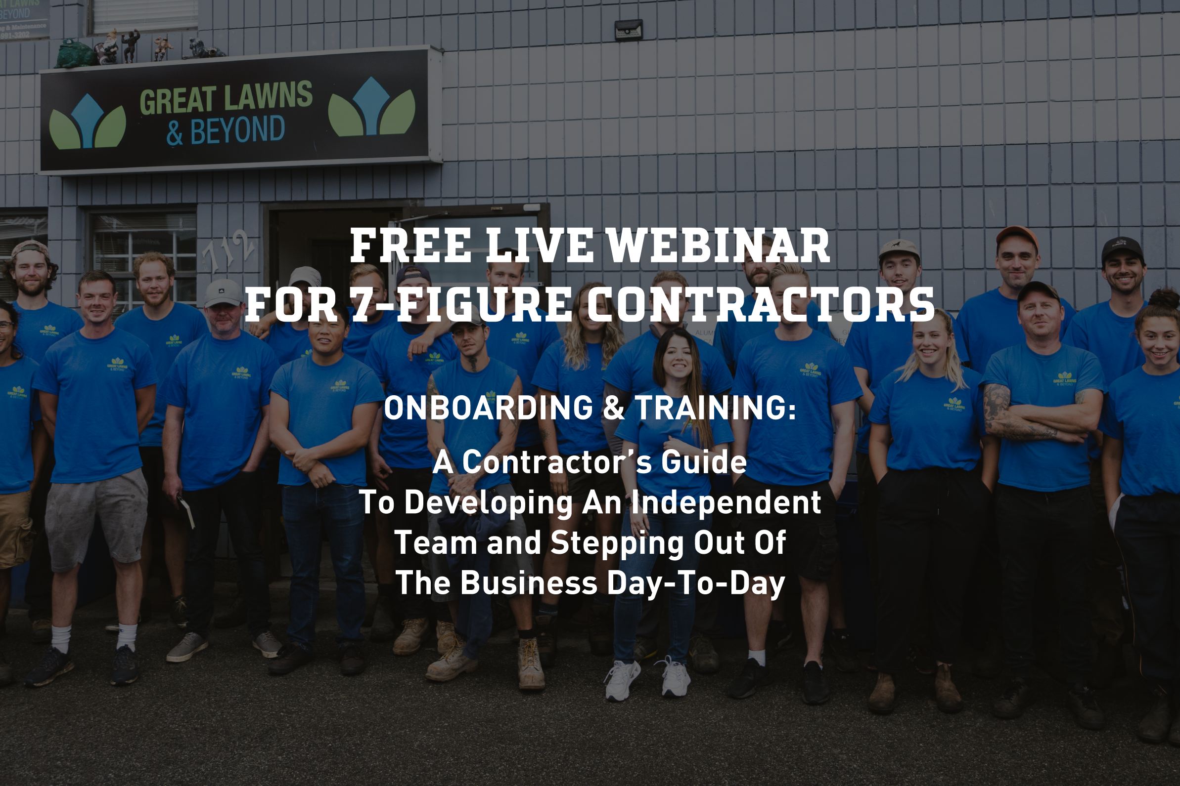 Breakthrough Academy - independent team webinar graphic