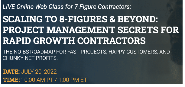 Breakthrough Academy Webinar