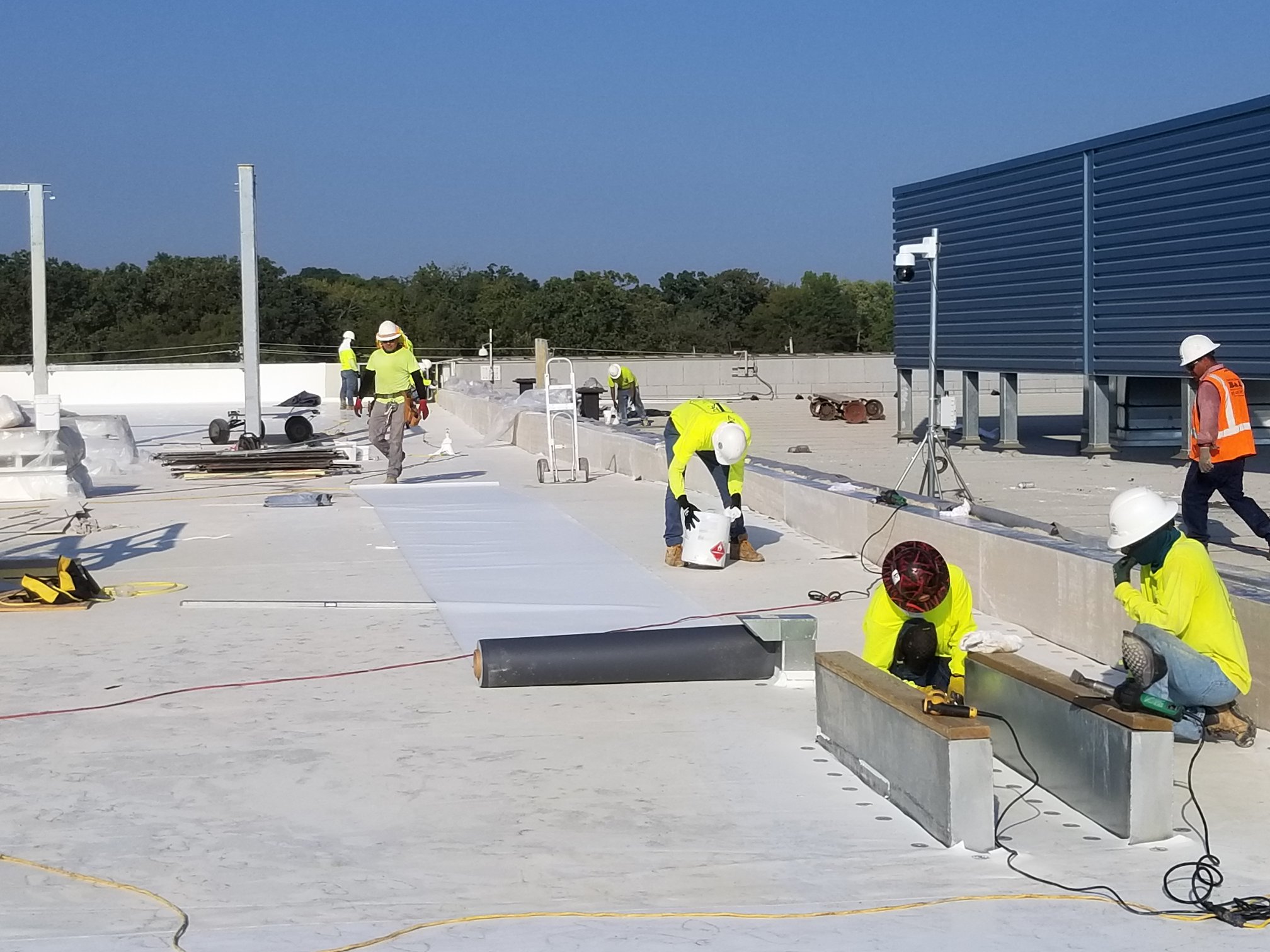 Industrial Roofing and Construction - Photo Gallery