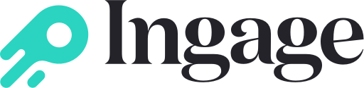 Ingage logo for classified