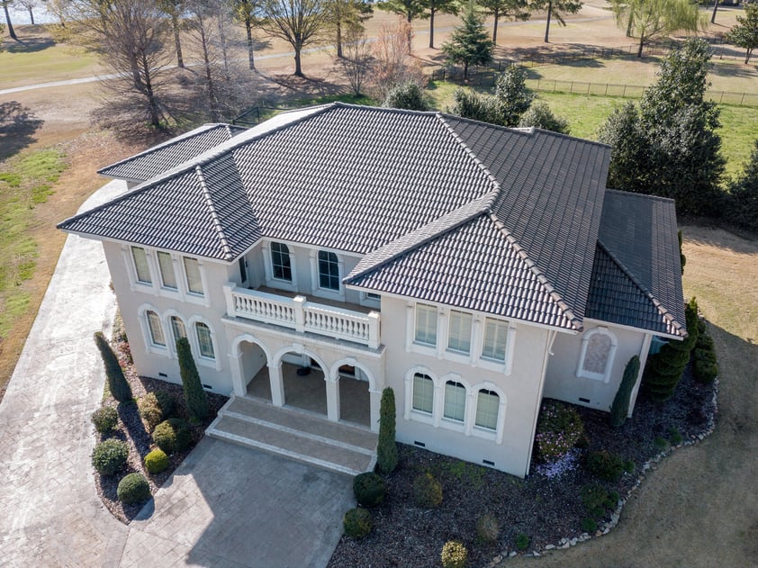 Brava - Muscle Shoals Black Brown Blend Spanish Barrel Tile