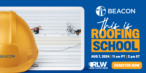 Beacon - This is Roofing School! (RLW)