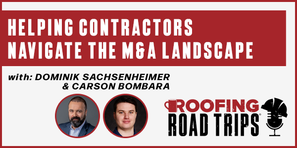 Helping Contractors Navigate the M&A Landscape