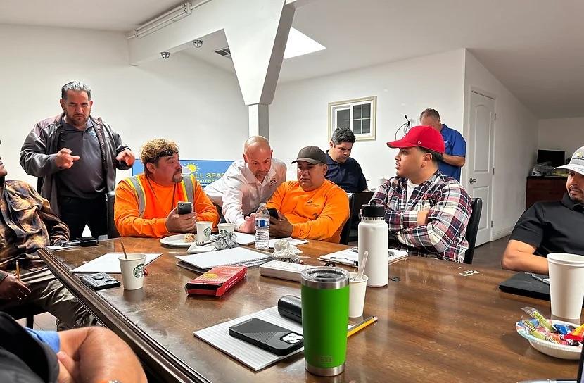 Service First Solutions - Intensive Contractor Visits 2