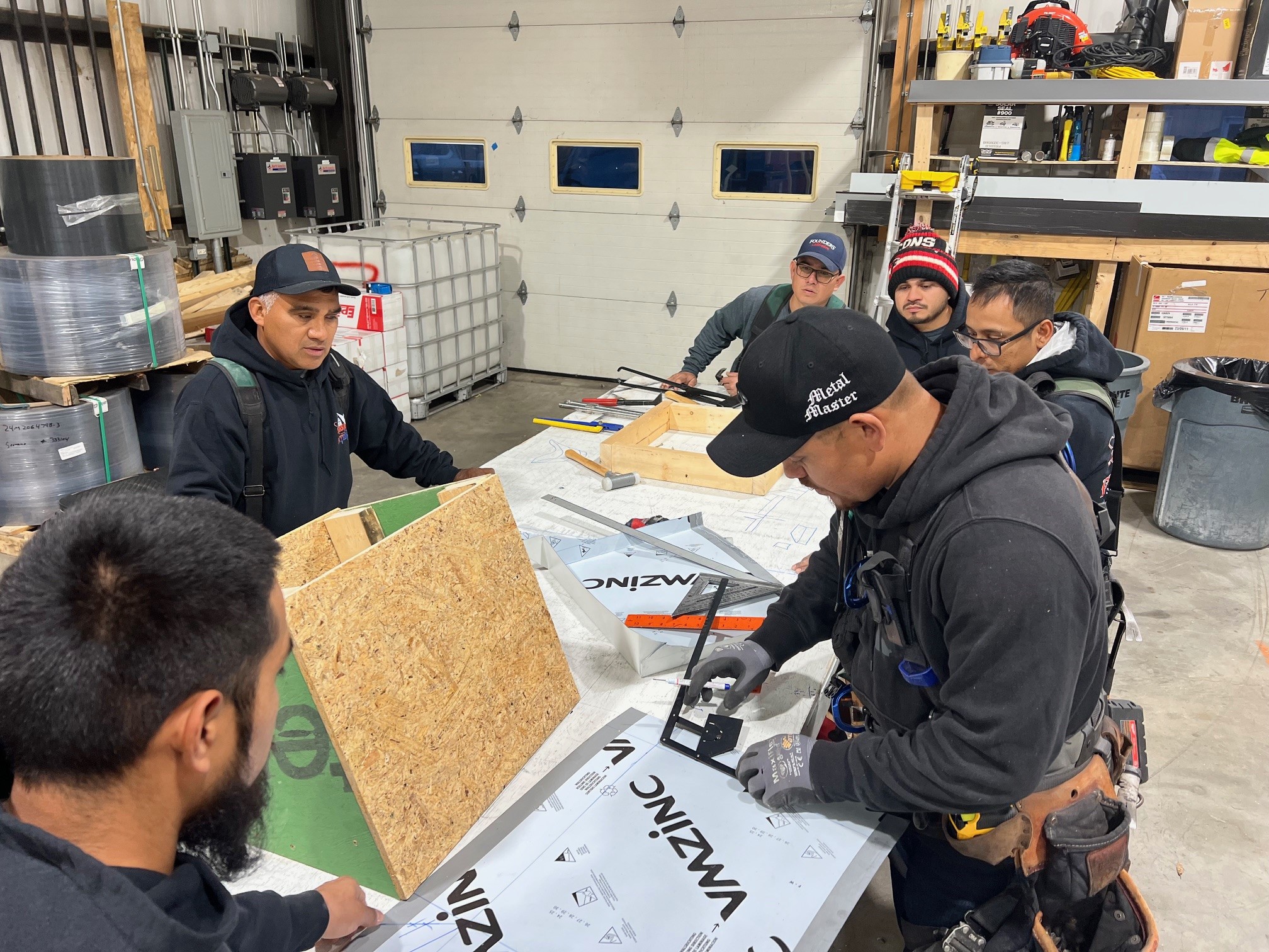 Sheridan Metal Resources - Training 1