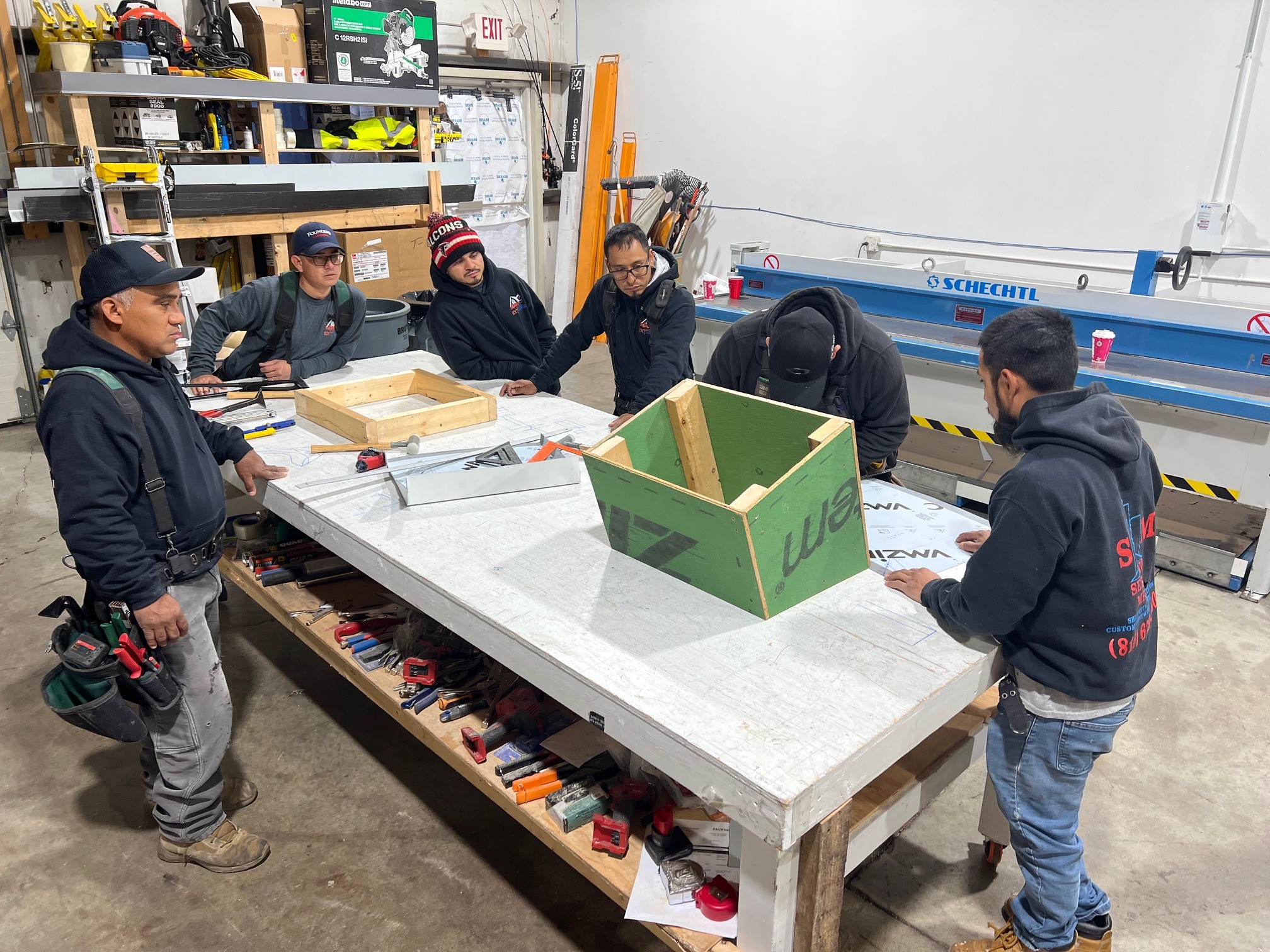 Sheridan Metal Resources - Training 2