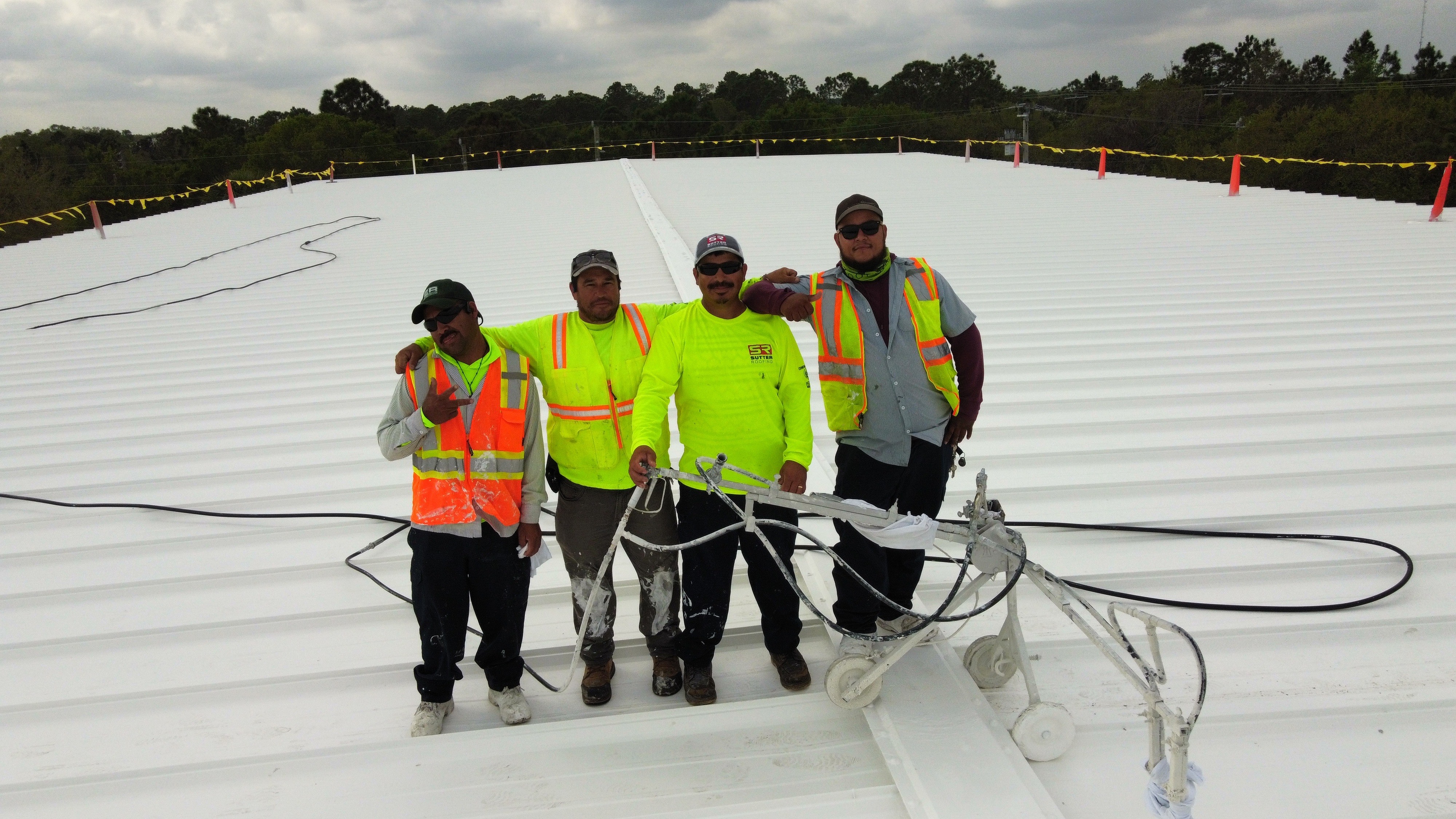 Sutter Roofing Company of Sarasota, Florida