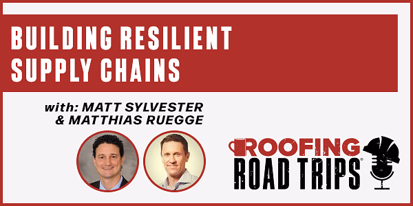 Sylvester & Matthias Ruegge: Building Resilient Supply Chains - PODCAST TRANSCRIPT