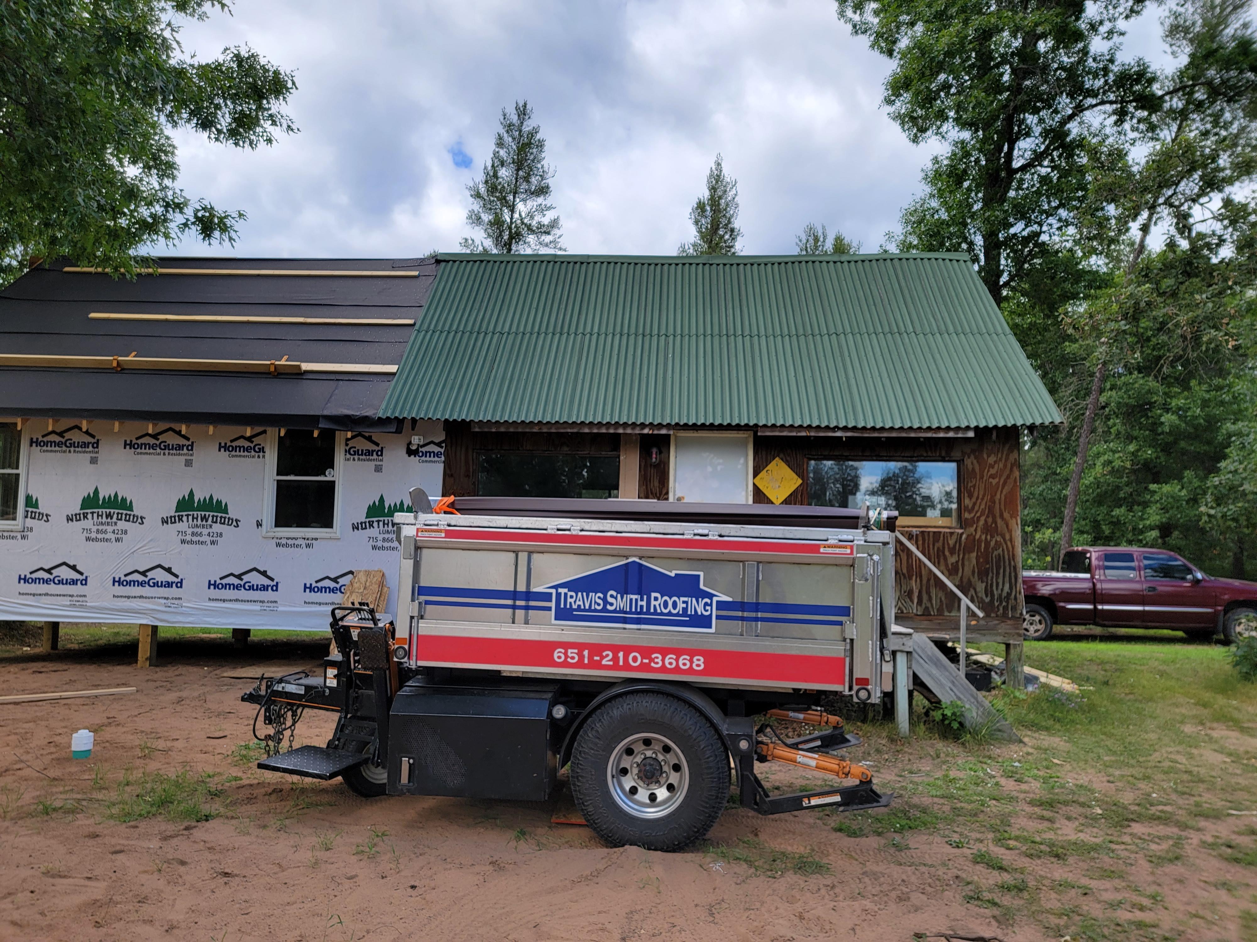 Travis Smith Roofing LLC of Baldwin, Wisconsin