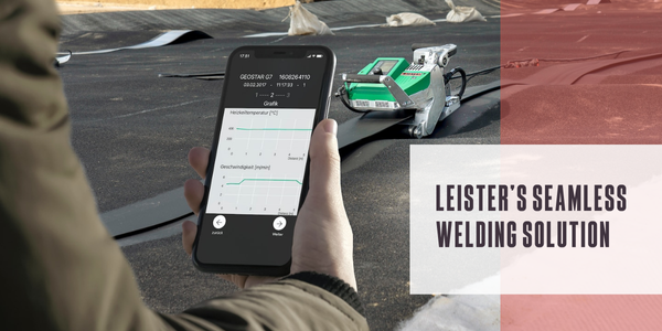 A seamless welding solution