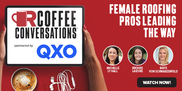 Female Roofing Professionals Leading the Way (on demand)