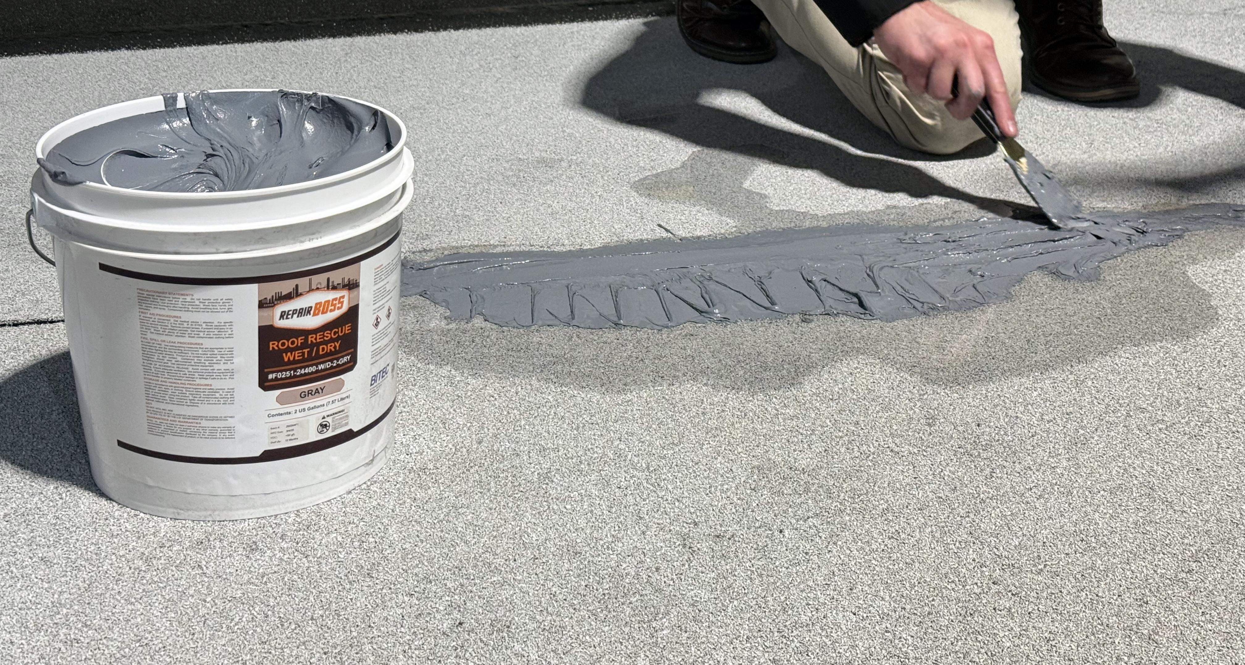 Bitec - RepairBoss Roof Rescue in Use