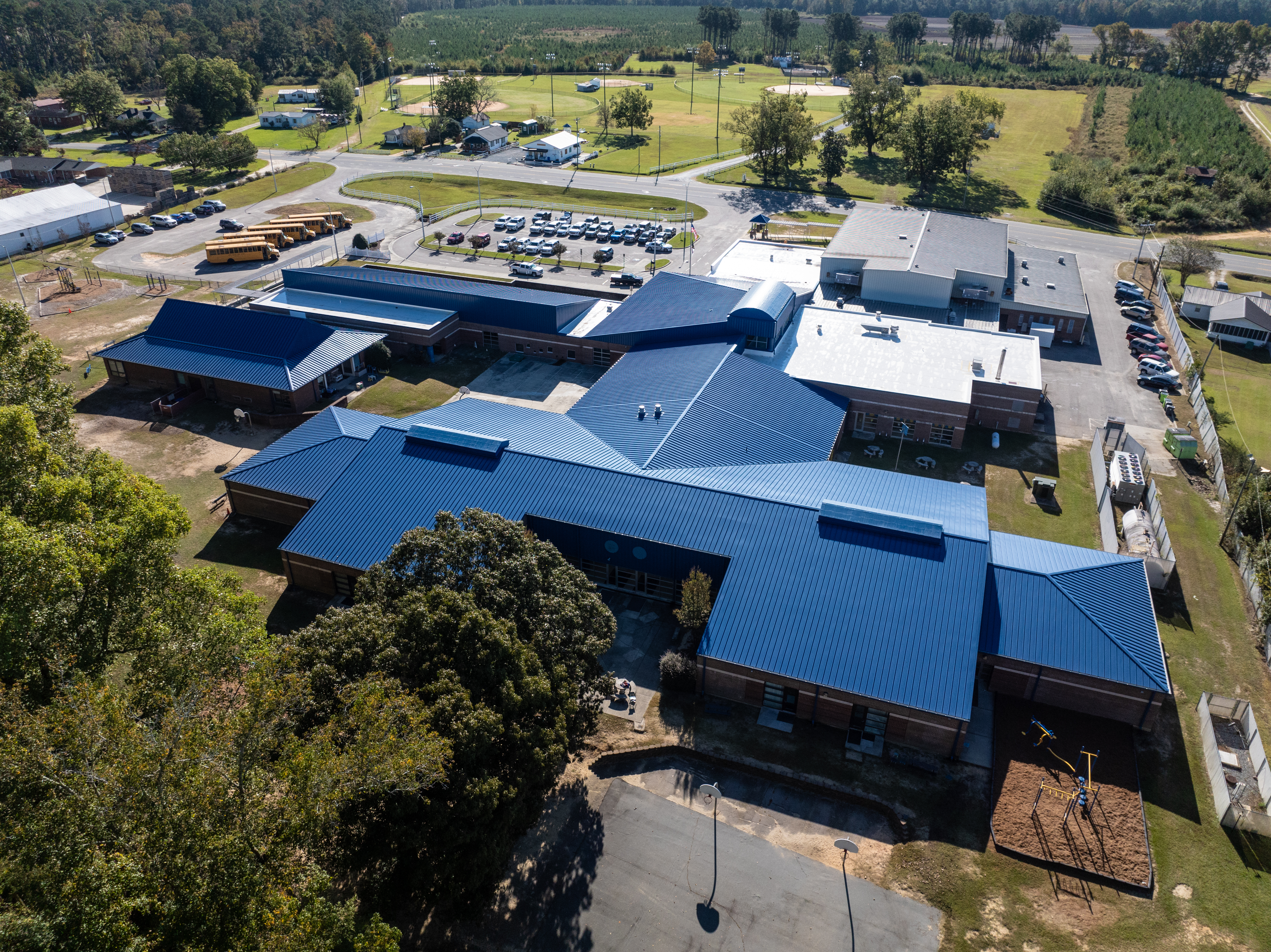 Clement Elementary School - B&M Roofing