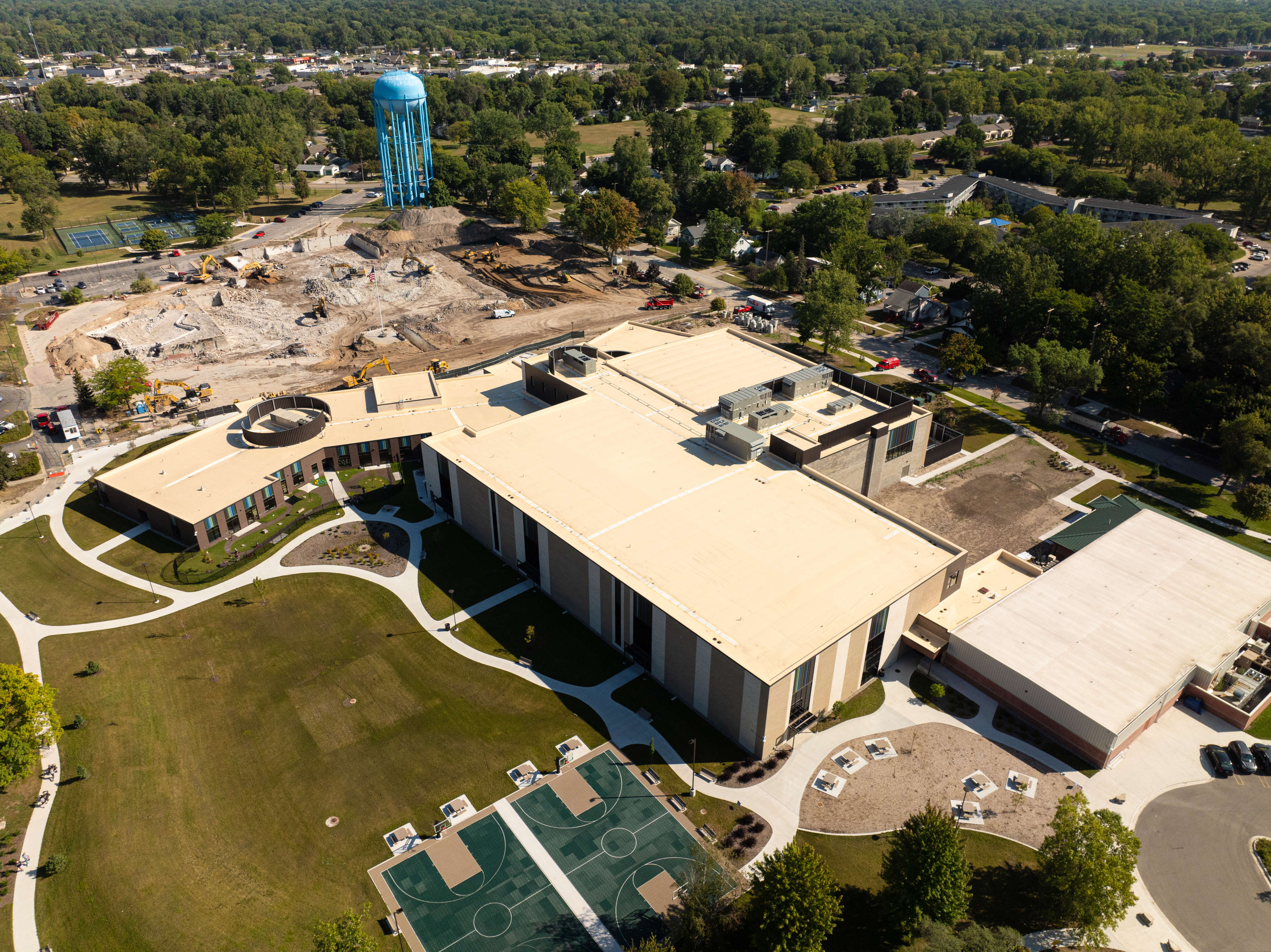 Greater Midland Community Center - Brandle Roofing and Sheet Metal