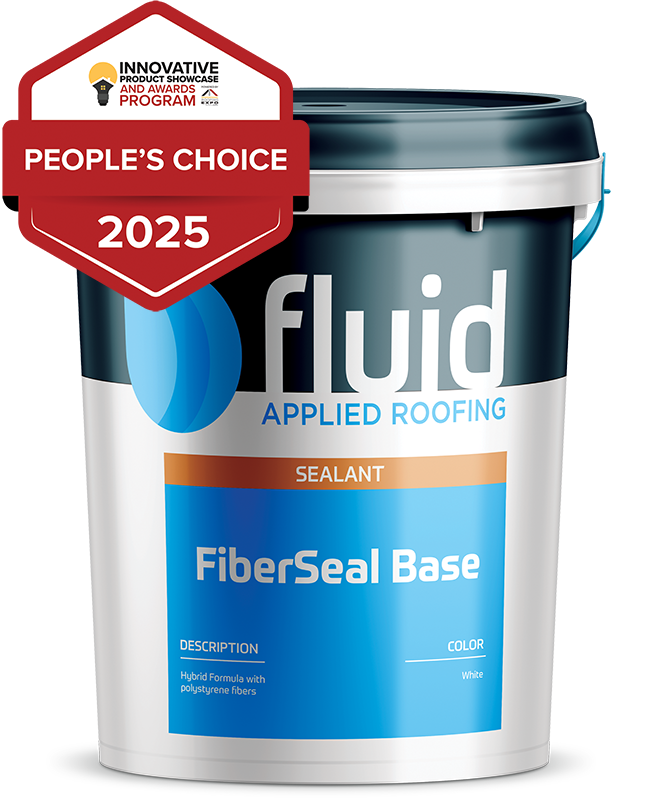 Fluid Applied Roofing (FAR) - FiberSeal