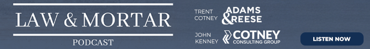 Adams & Reese - Banner Ad - Law & Mortar Podcast Series Adams & Reese - Banner Ad - Law & Mortar Podcast Series
