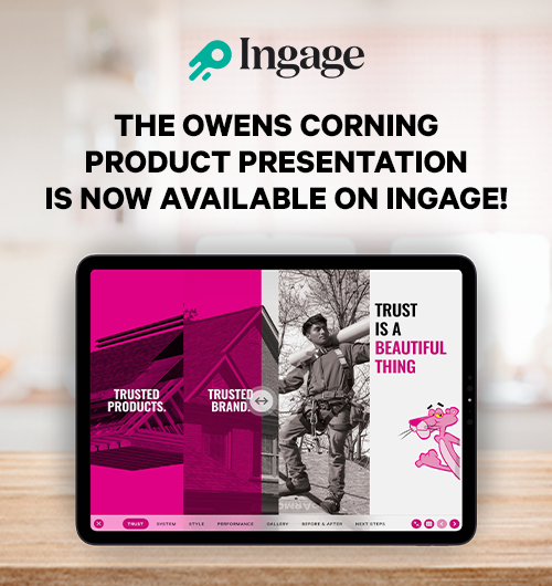 Ingage - Owens Corning Ad