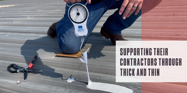 Supporting their contractors through thick and thin