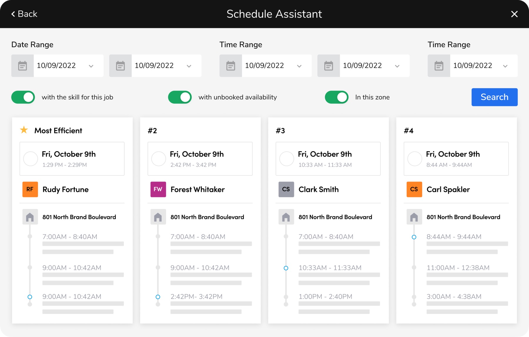 ServiceTitan - Roofing Sales Scheduling Software