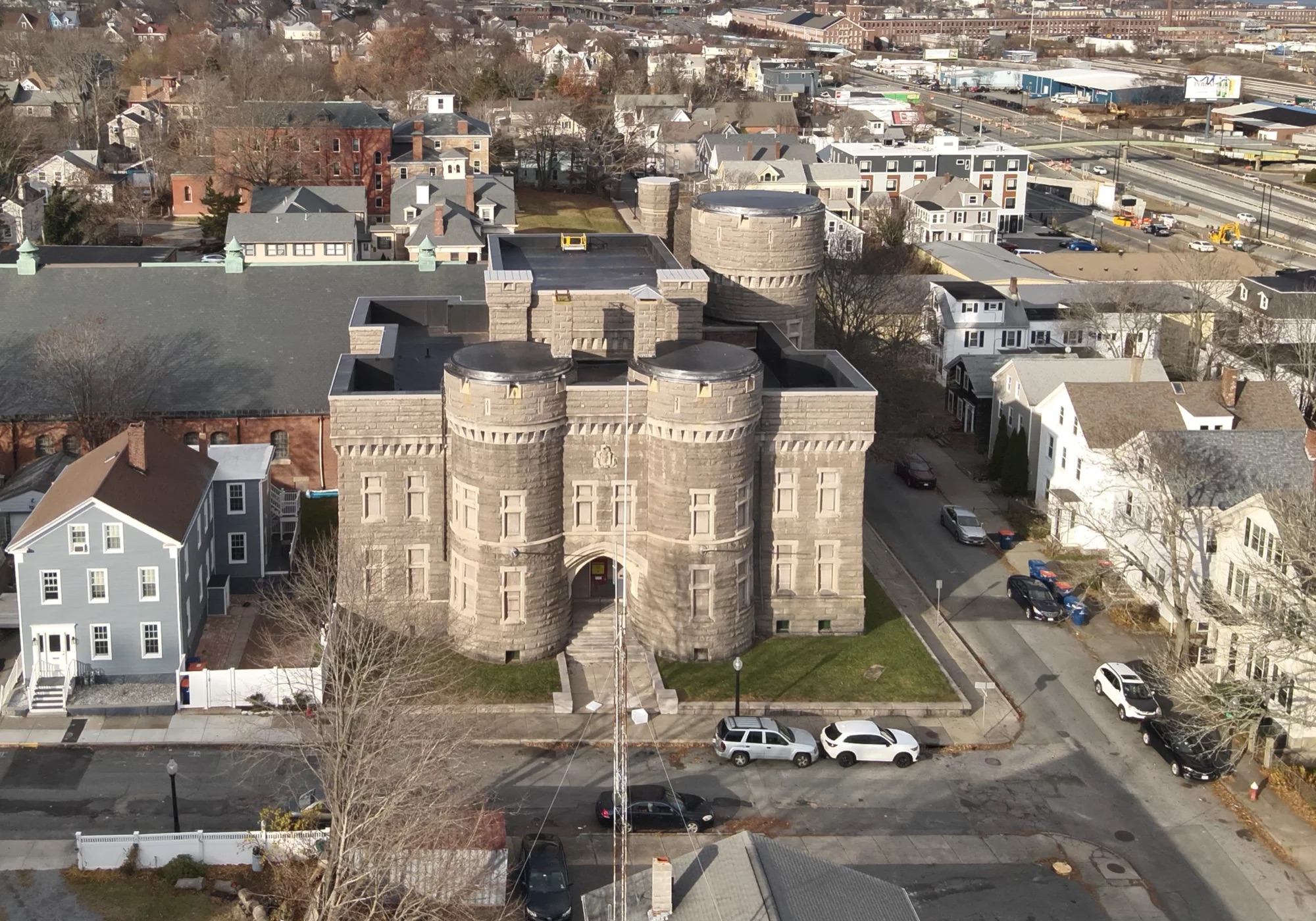 Greenwood Industries - New Bedford Armory