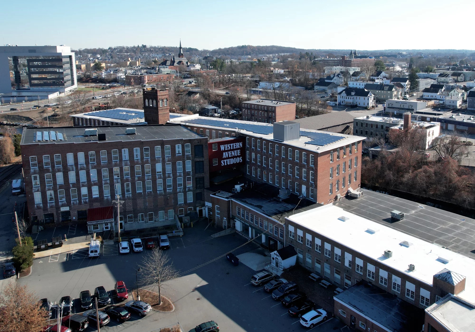 Greenwood Industries - Western Avenue Studios