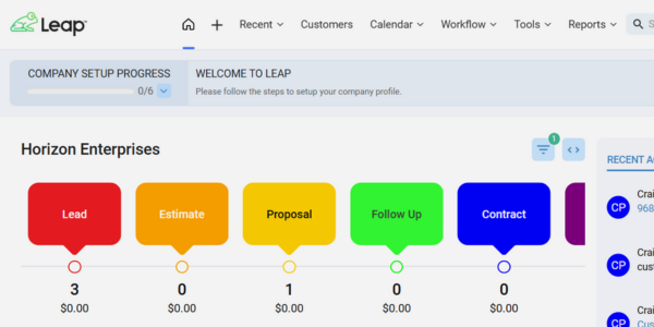 Leap ahead of your competitors with this CRM