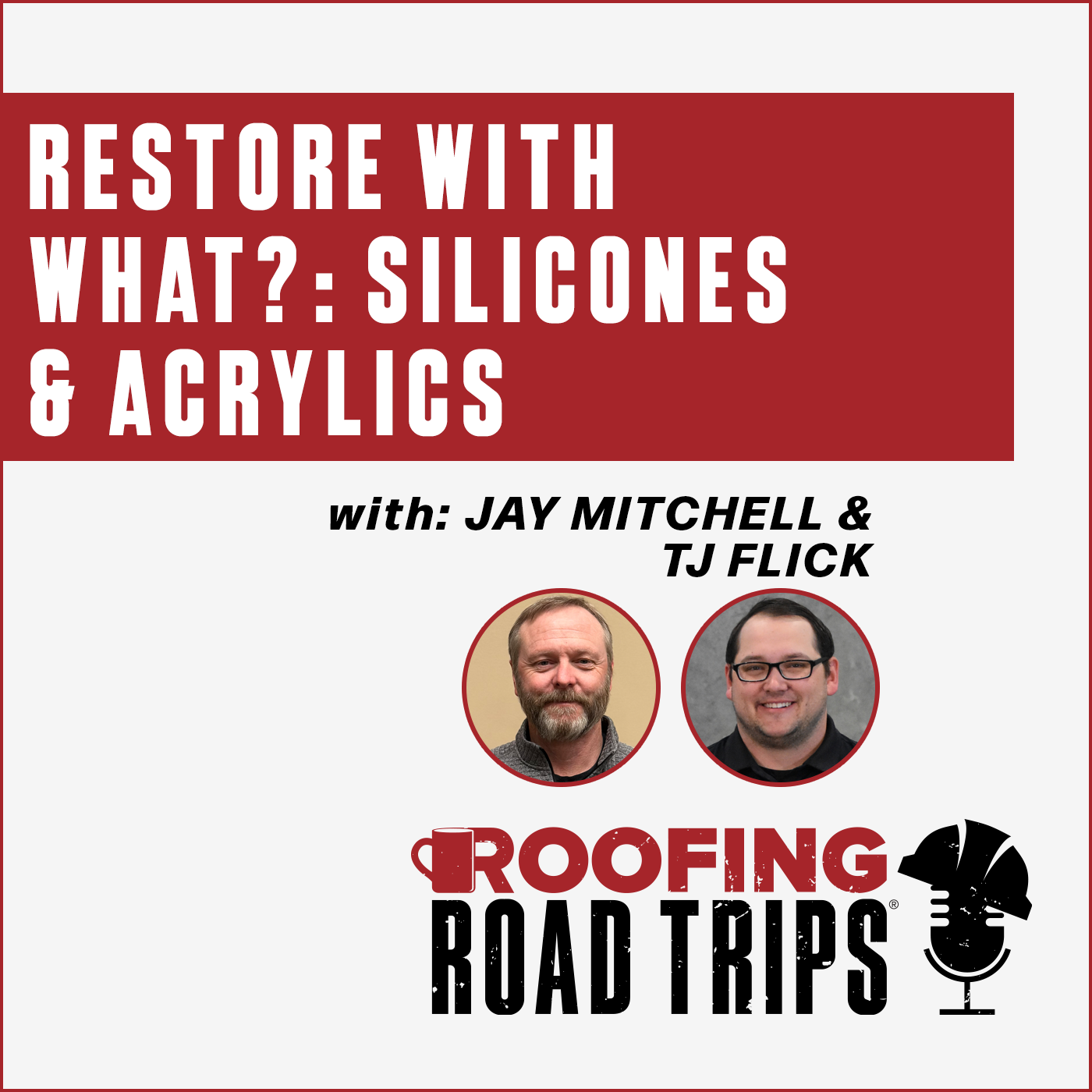 Progressive Materials - Roofing Road Trips - Silicone & Acrylics