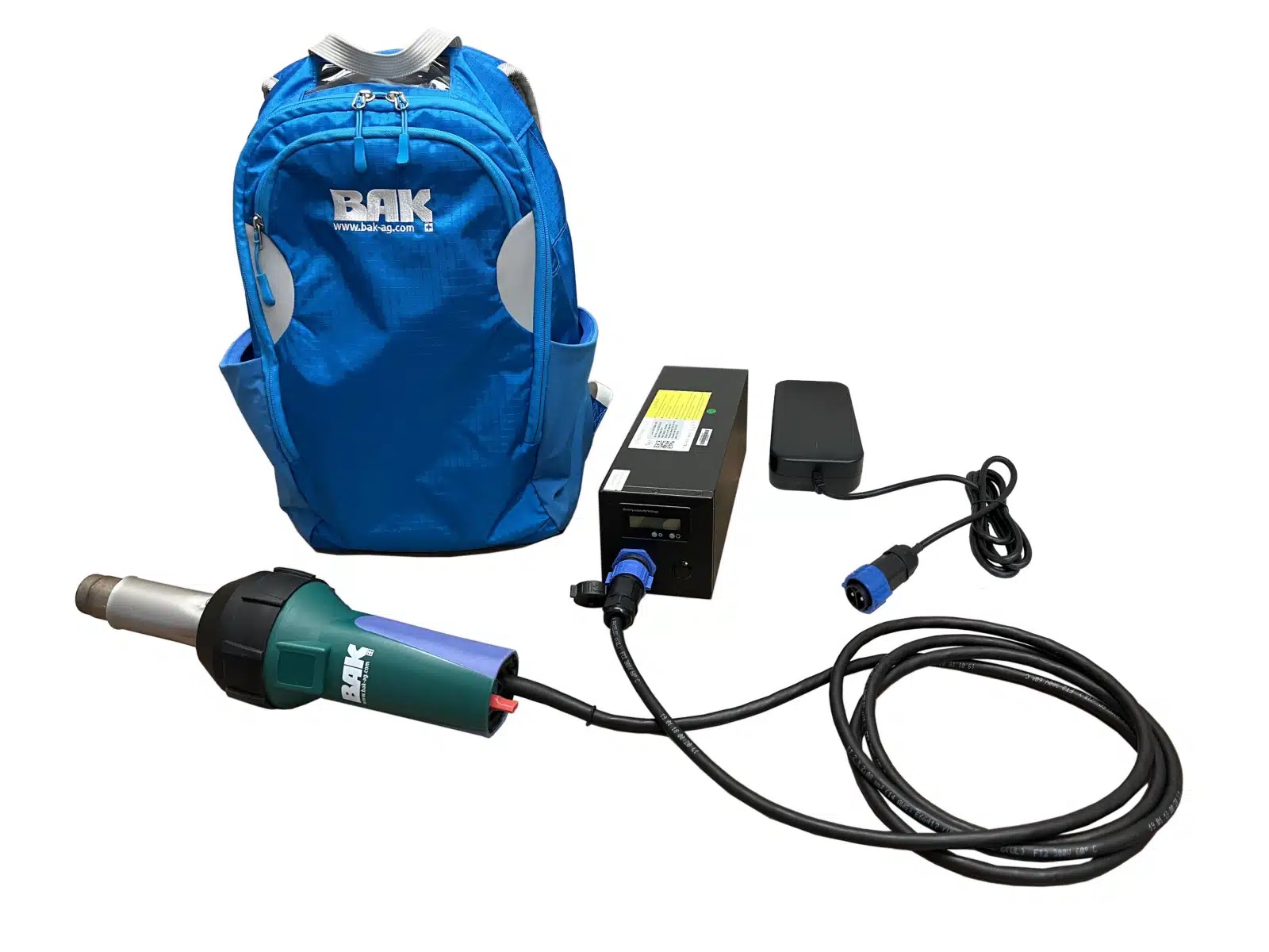 Garza Roofing Equipment & Supply - BAK LiiOn Battery Powered Heat Gun