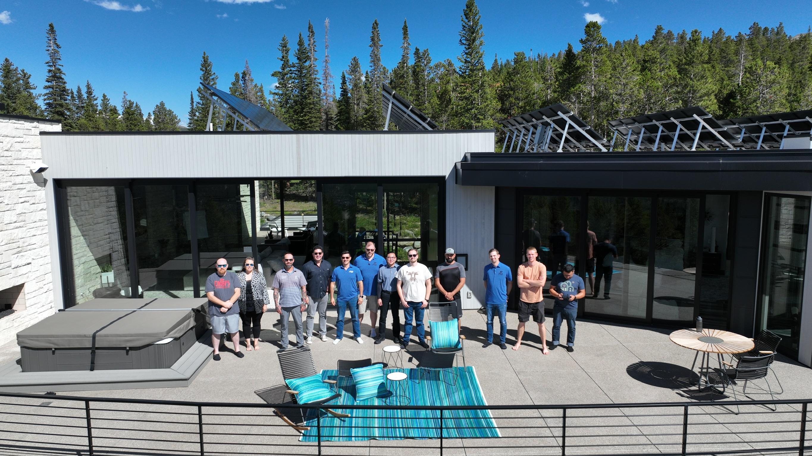 Roofing Business Partner - group shot