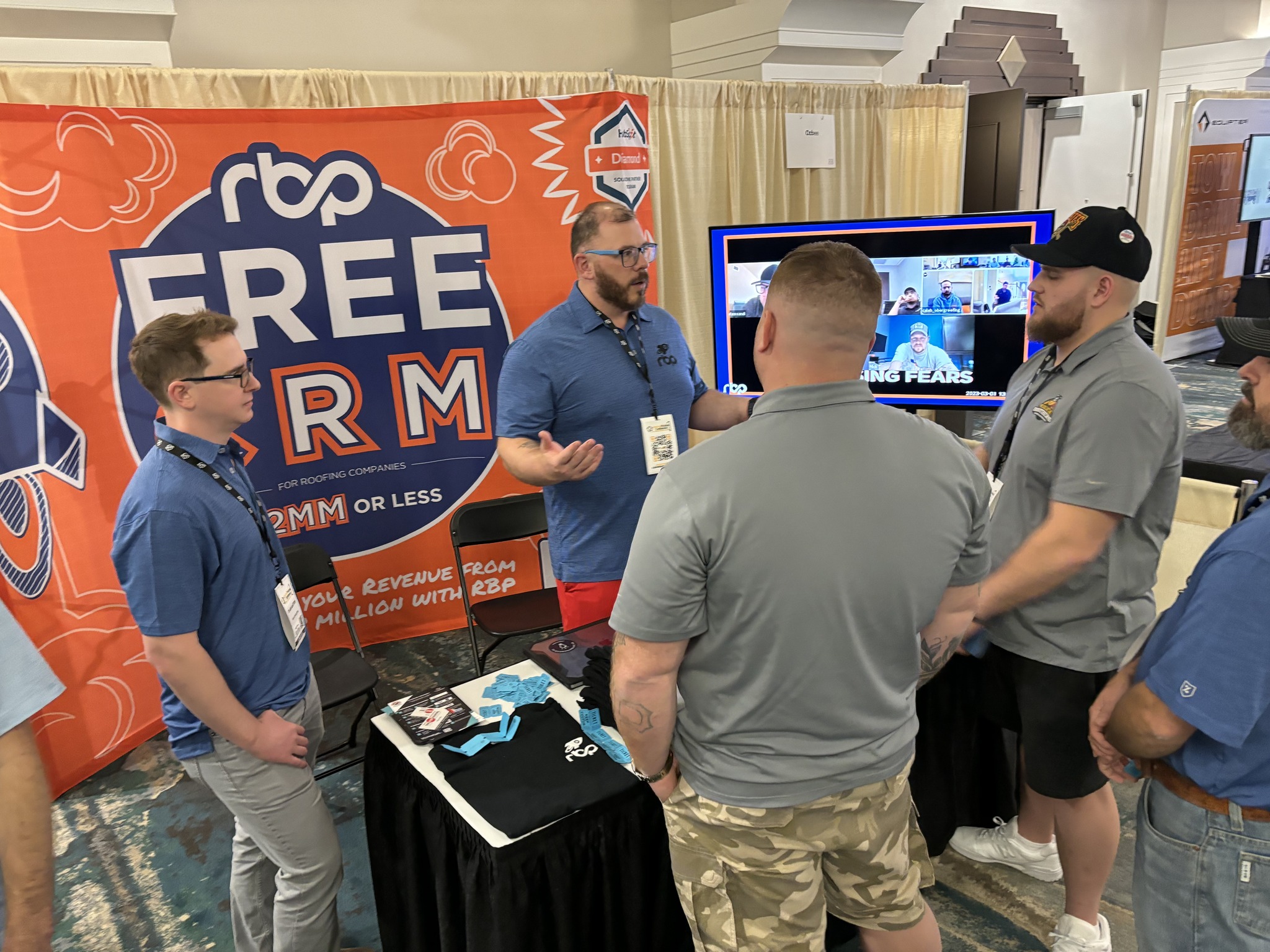 Roofing Business Partner - trade show