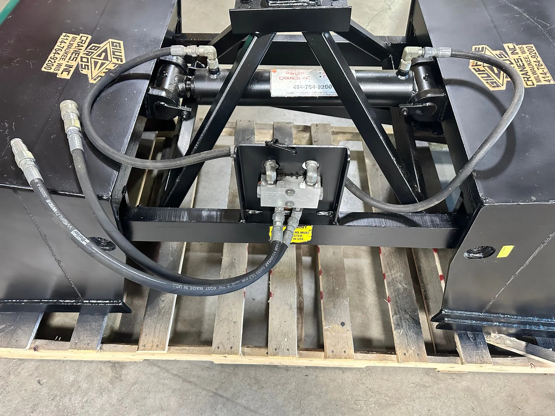 Steve Garlock Equipment - Used Equipment Side View