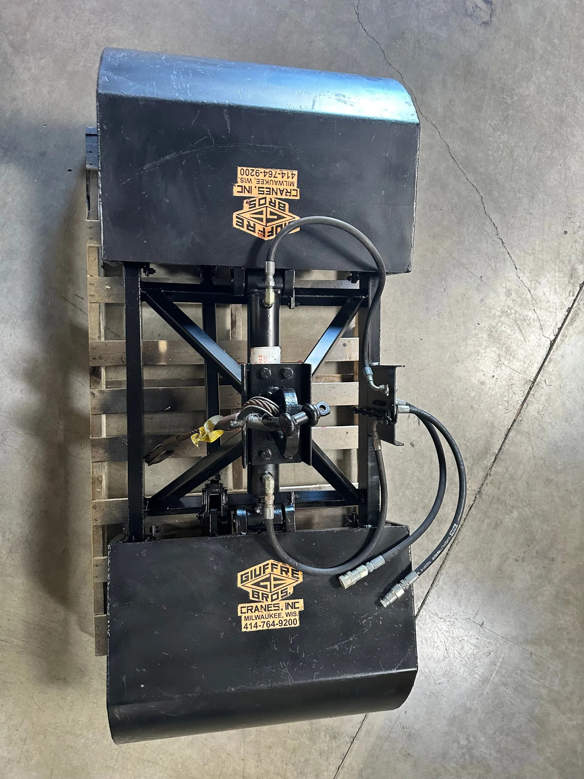Steve Garlock Equipment - Used Equipment Top View