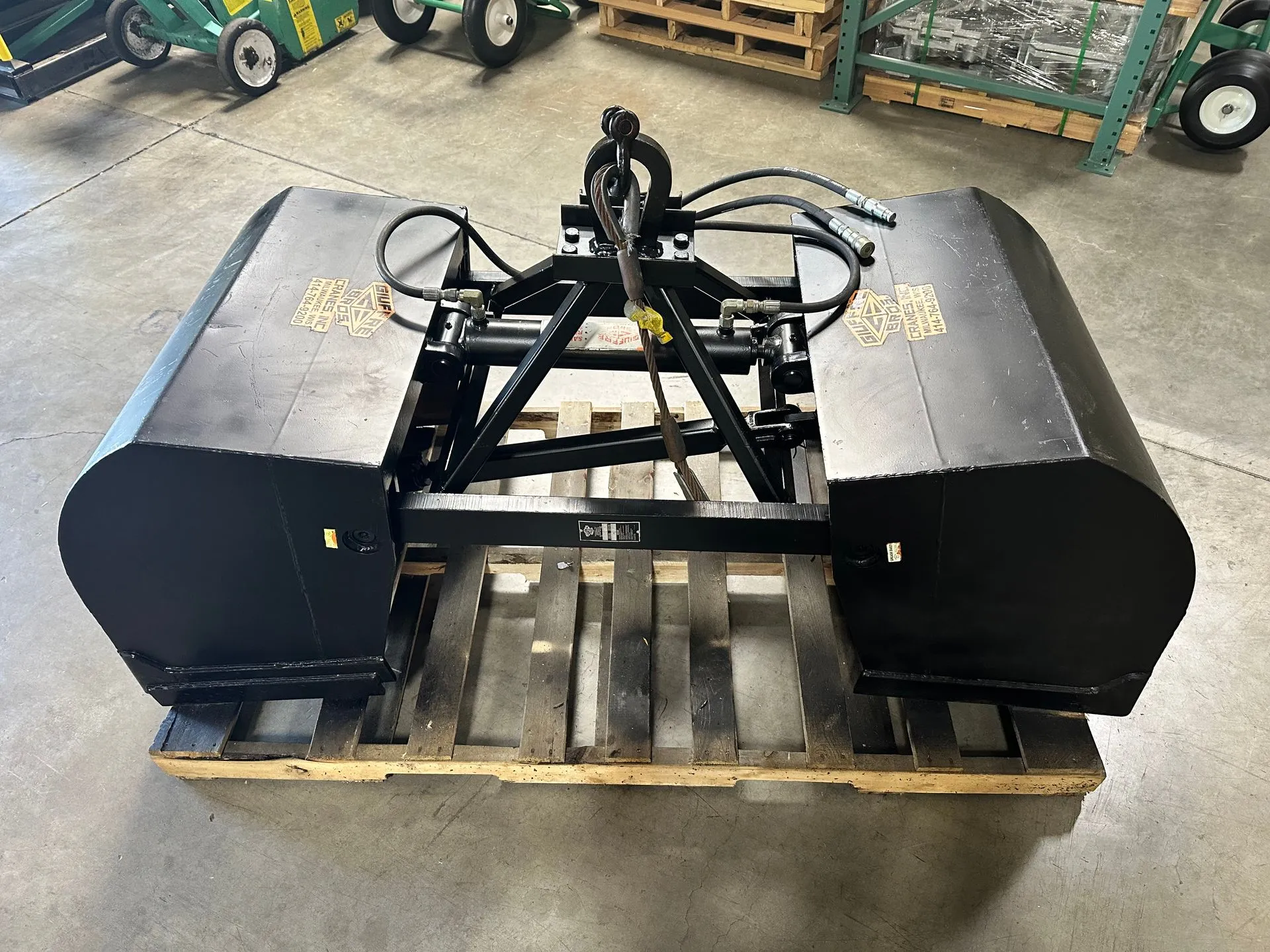 Steve Garlock Equipment - Used equipment