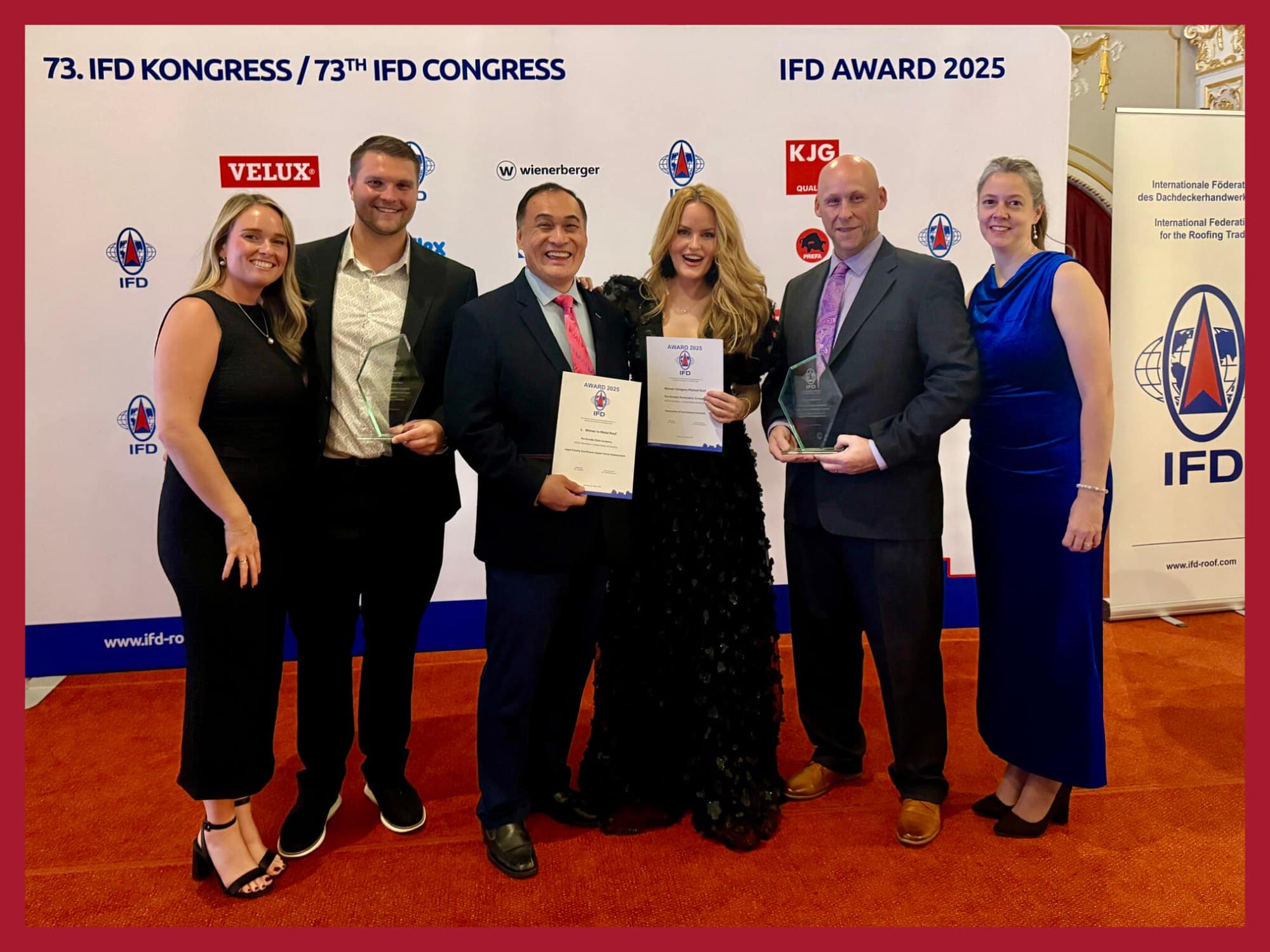 award acceptance
