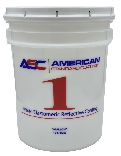 American Standard Coatings - ASC 1 Acrylic Roof Coating