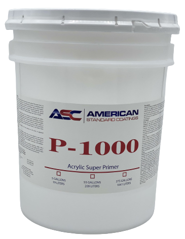 American Standard Coatings - ASC P-1000 Acrylic Super Primer