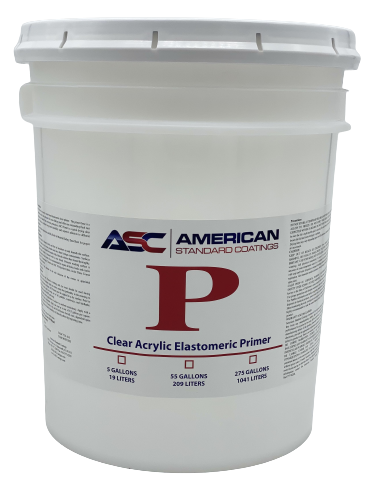 American Standard Coatings - ASC P Acrylic Primer