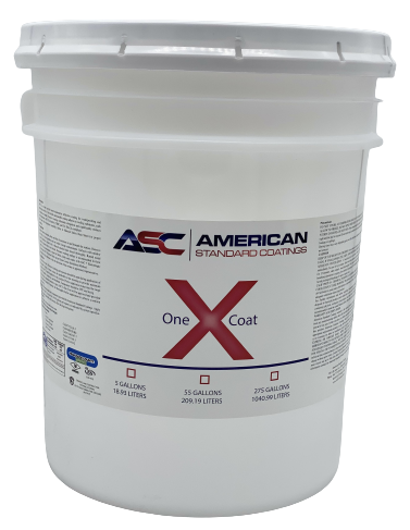 American Standard Coatings - ASC X Instant-Set Acrylic Coating