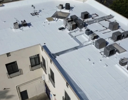 ASC Building Materials - ASC APP 4.0 Roof Aerial View
