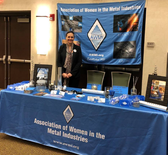 AWMI - Booth pic 1