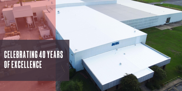 Celebrating 40 years of excellence