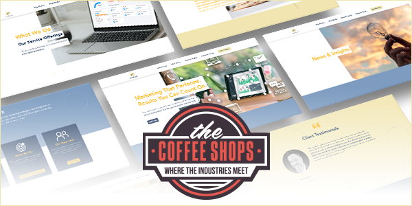 The Coffee Shops™ welcome Creativate