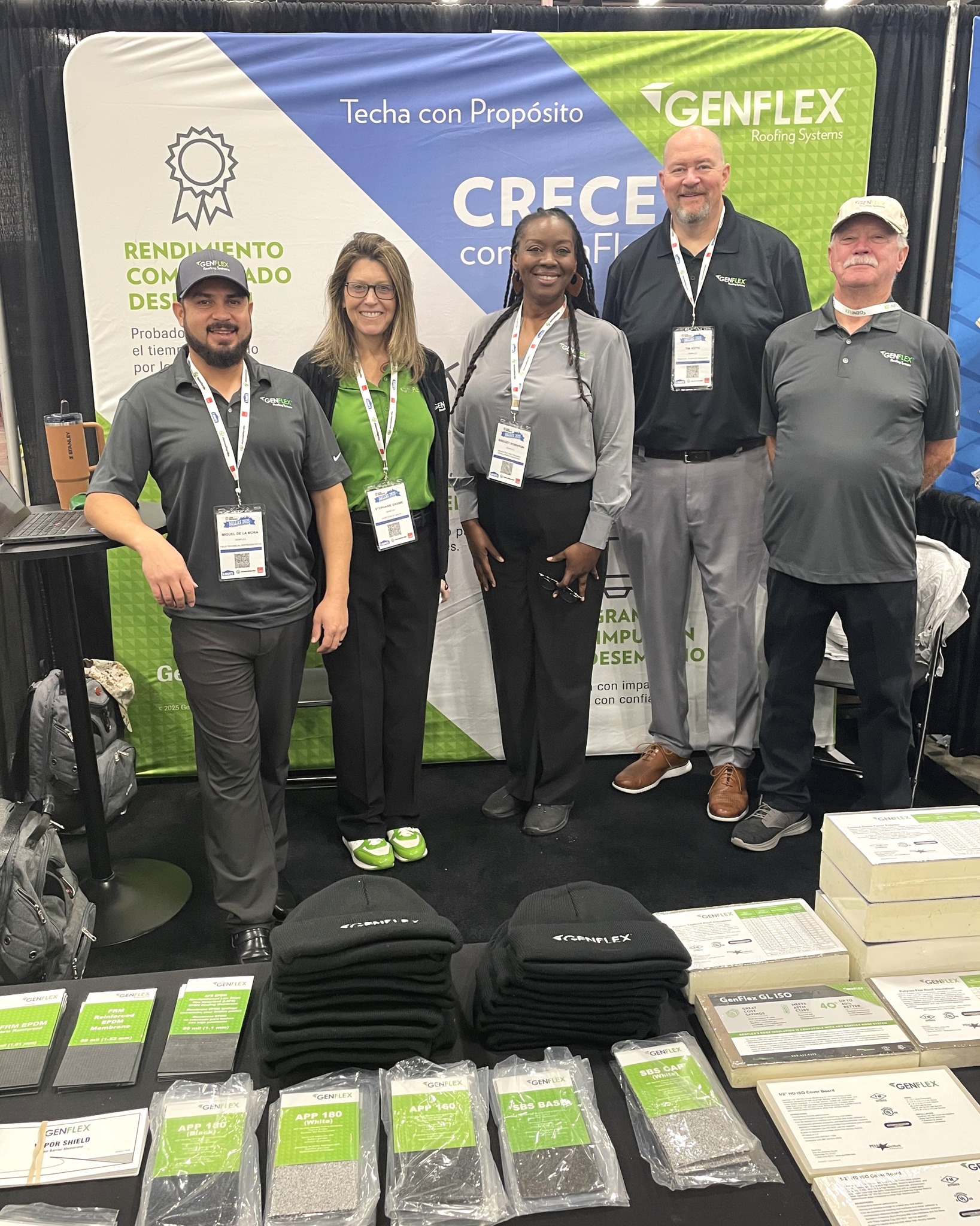 GenFlex - trade show image