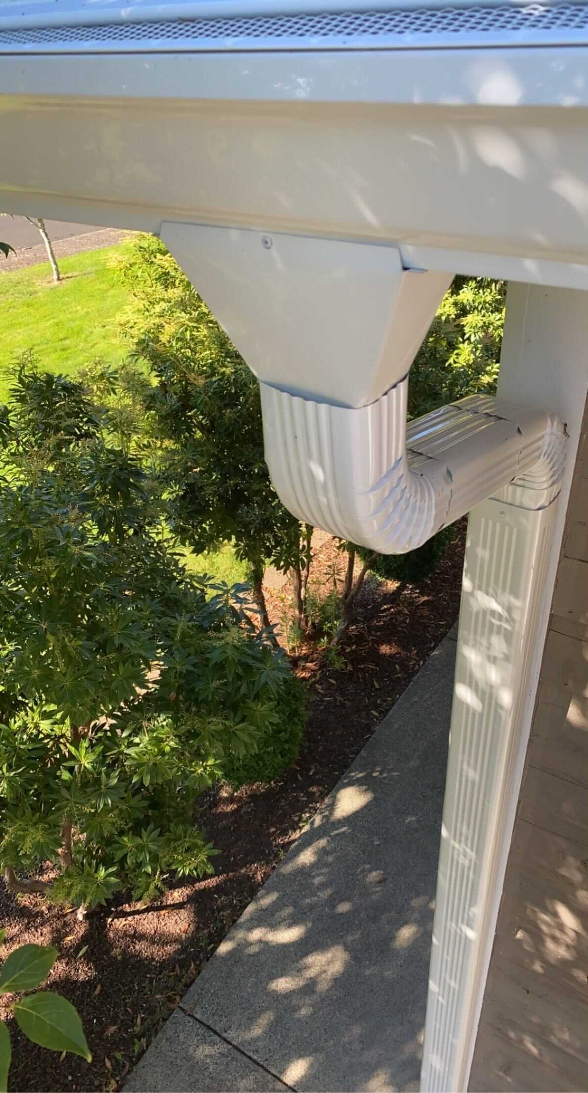 Gold Shield Exterior - new-gutter-system-installation