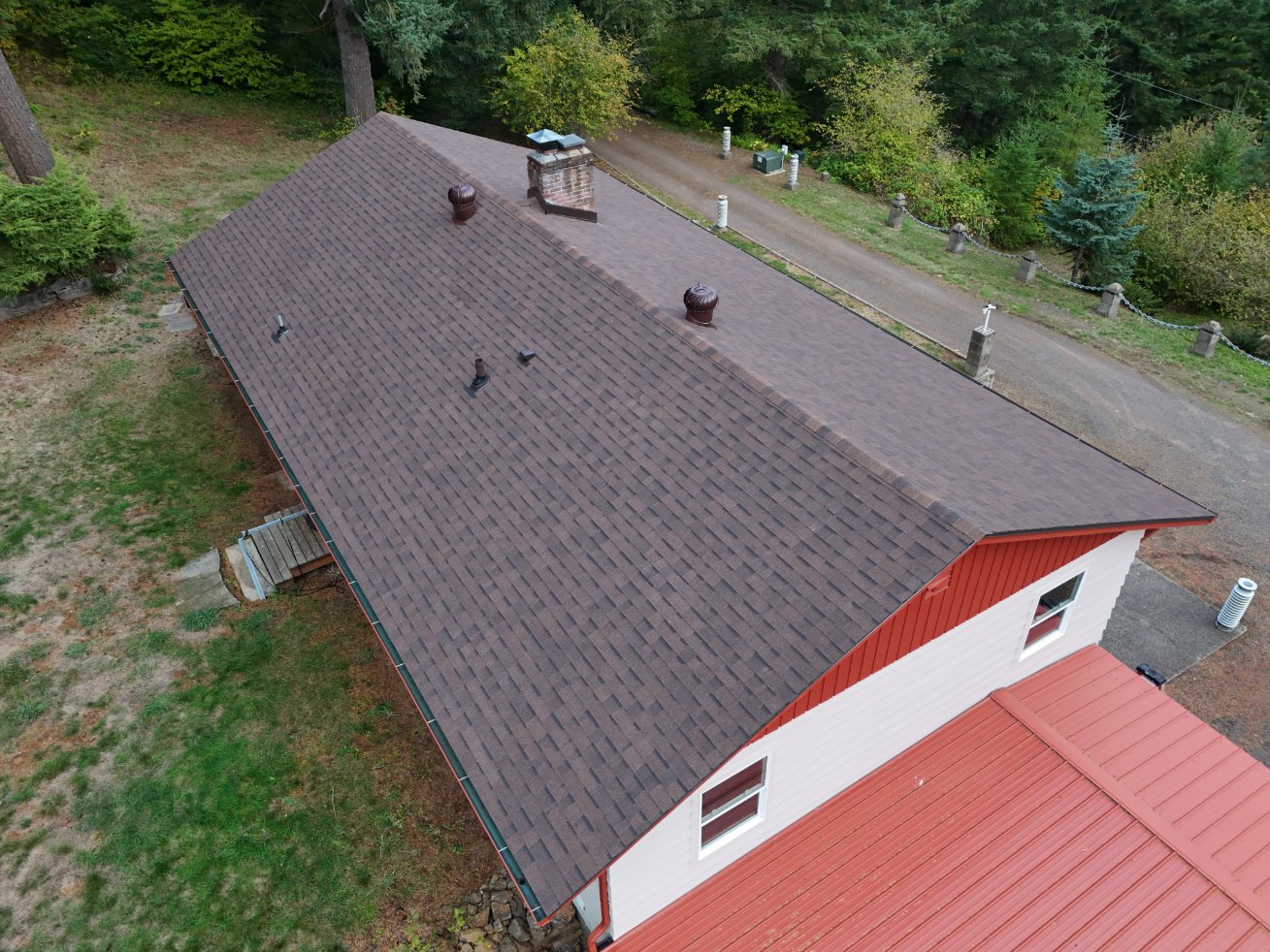 Gold Shield Exteriors - new-roof red