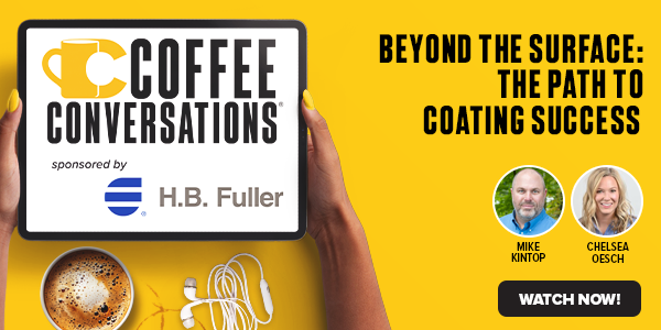 H.B. Fuller - Beyond the Surface: The Path to Coating Success Coffee Convo - on demand