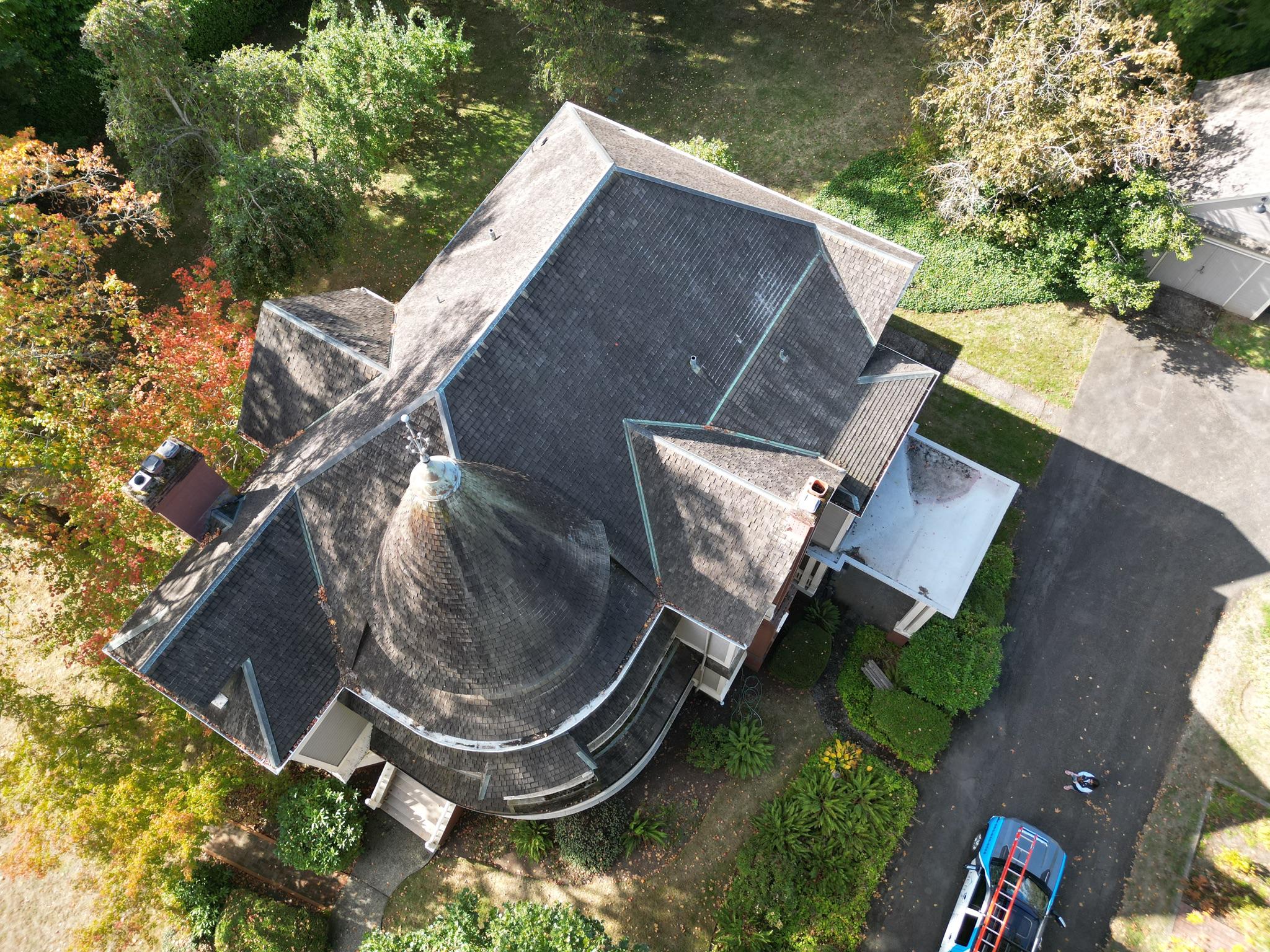 Original roof- Settlemier